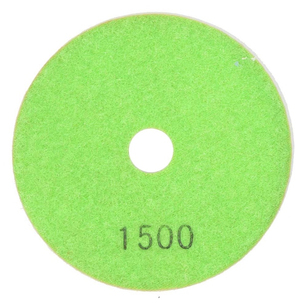Specialty Diamond 4 Inch 1500 Grit Resin Diamond Polishing Pad E41500 - main